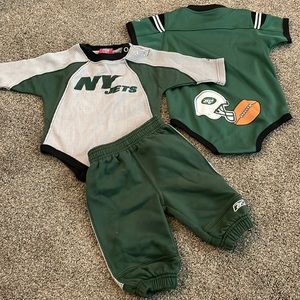 NY Jets Baby Clothes